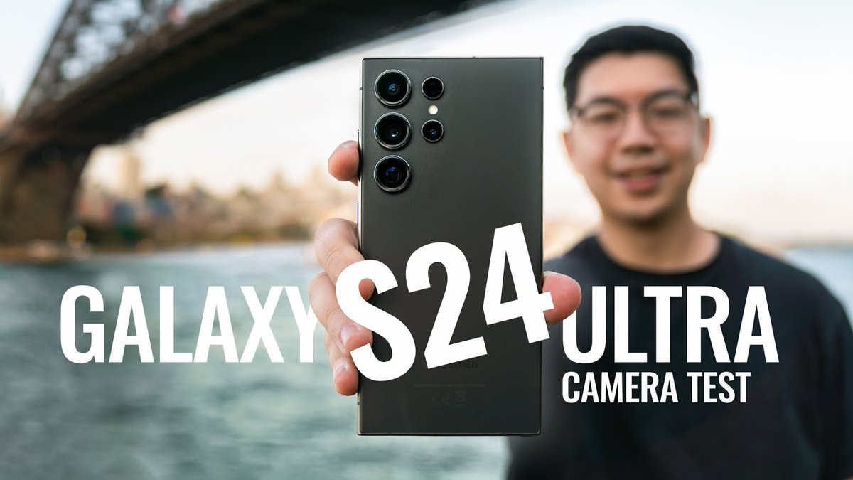 New Youtube video up on my channel! Galaxy S24 Ultra Camera Test, Galaxy AI demo, and first look 😀

Here's the link: youtu.be/a2uLP_DUPH0