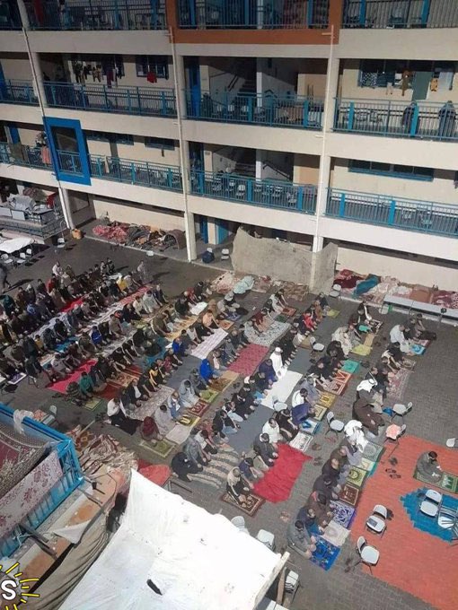 You can destroy their MOSQUES,

But you CANNOT destroy their FAITH!

🙏🇵🇸