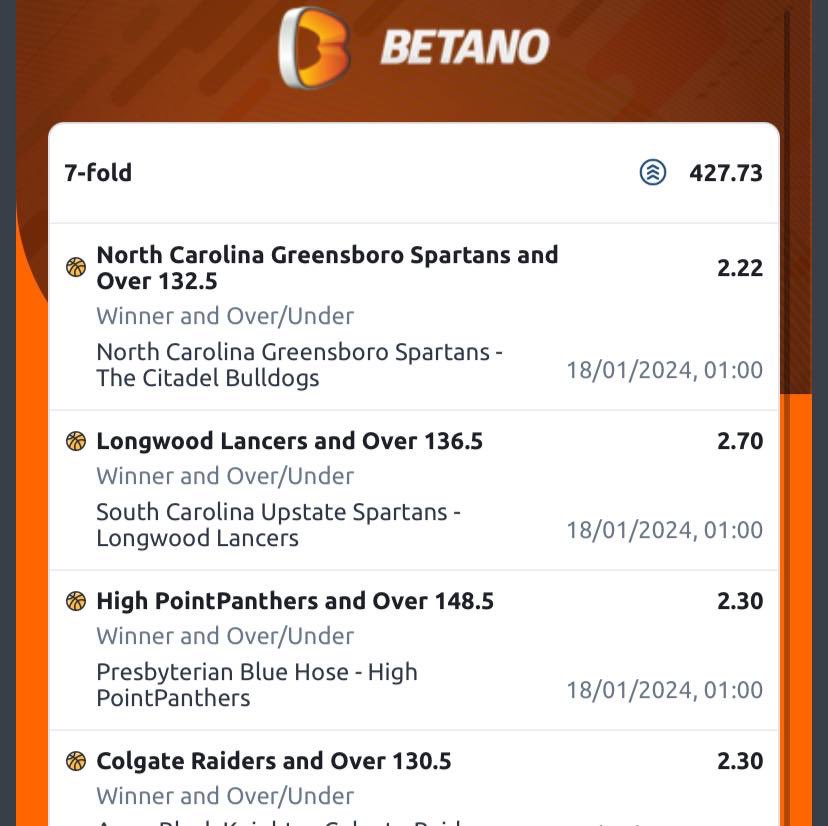 Emmanuel_Tips's tweet photo. First 1000 retweet to get 100k when boom 💥 🔞🔞🔞🔞🔞🔞🔞🔞🔞🔞🔞🔞🔞🔞🔞🔞🔞🔞🔞🔞🔞🔞

NCAA 🏀SWEETEST PICKS  ON @Betano_Nigeria 🔞🔞

If You don't have Betano??? Register now using this link Below 👇 

https://t.co/qddNDP3XuO
Promo code : EMTIPS 

CODE 1:
https://t.co/o7KPB2tZWK

CODE 2: 
https://t.co/Gx4eQyph9P

STAKE RESPONSIBLY