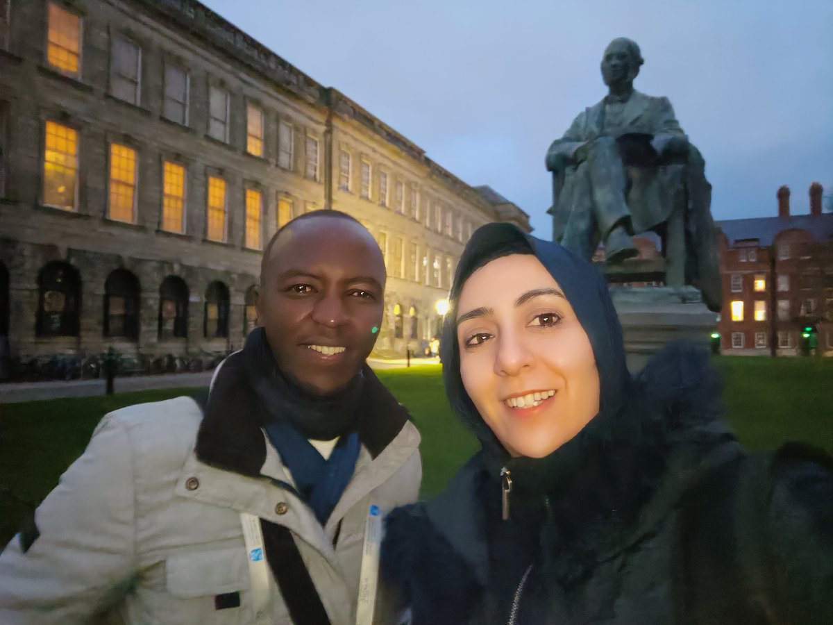 At Trinity College, ICSEI Dublin 2024, discussing the professional development of teachers in Africa. Authors : Fatimazahra Elboussaidi1, Robyn Mary Whittaker2, Mohammed Elmeski3, Andrew Kitavi Wambua2, Abdelaziz Zohri2 @ICSEIglobal @Icsei256799 @IcseiP