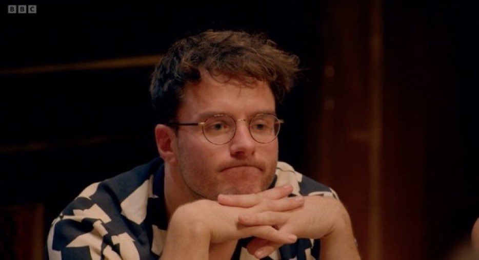 Watching the last five mins of The Repair Shop every Wednesday before #TheTraitors like