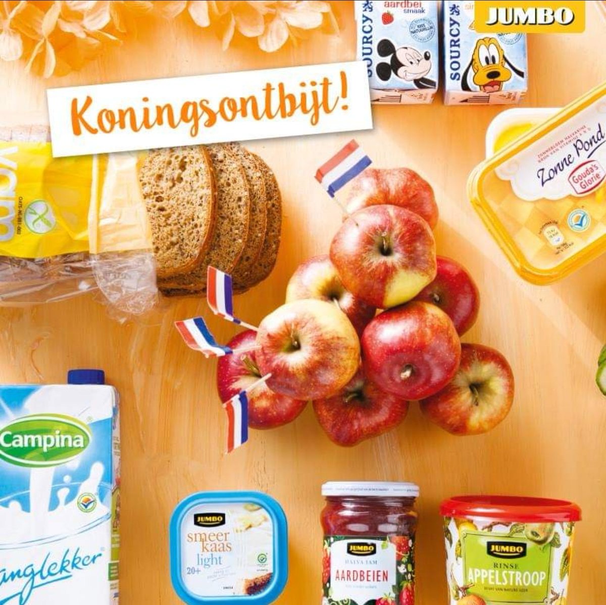 Op vrijdag 26 april zijn de koningsspelen.
Wij als Jumbo verzorgen weer graag jullie koningsontbijt en de inschrijving voor alle scholen in <a href="/Lansingerland/">Gem. Lansingerland</a> is dan ook weer gestart! 

Wil jij je school inschrijven voor het koningsontbijt kijk dan snel op:
koningsspelen.nl/inschrijven/sc…