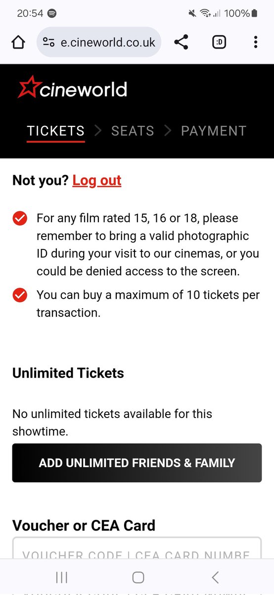 CalumBaxter10's tweet image. Anyone else having this issue?