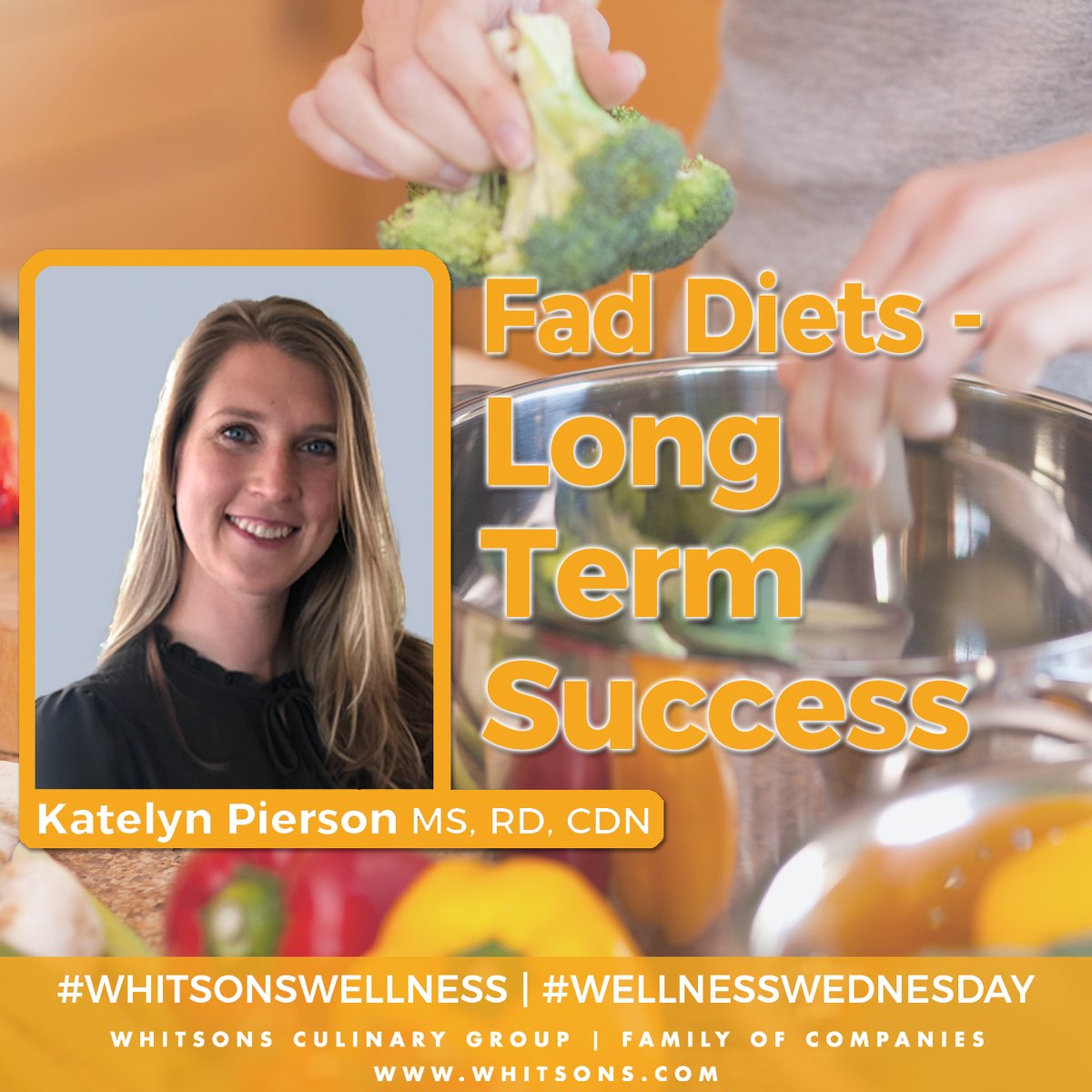 New trending diets emerge and become the latest craze, but sometimes these diets can have negative lasting effects on the body and can increase the difficulty of losing weight. Learn more about how to spot a fad diet by checking out our latest blog: whitsons.com/communication/…