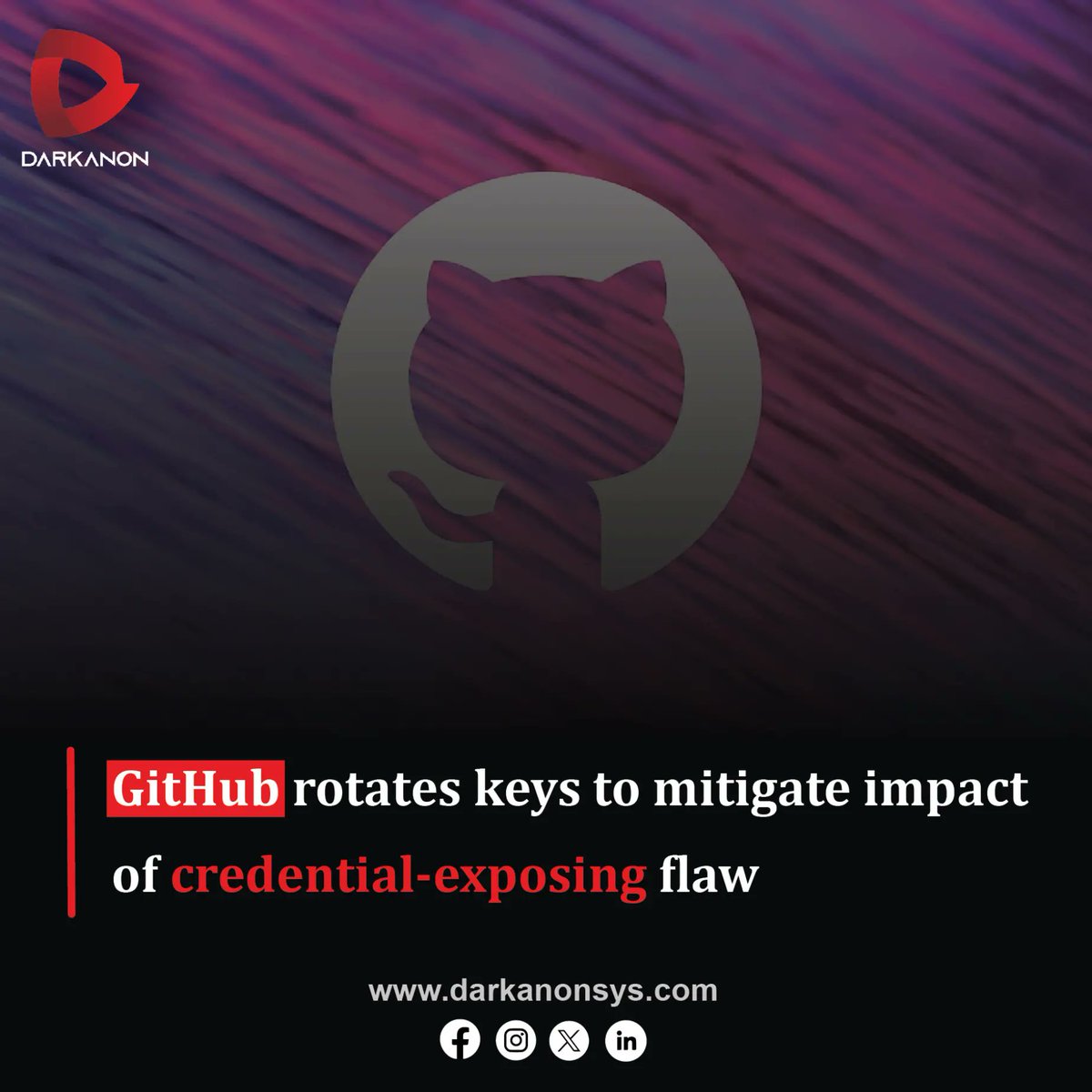 darkanon_sys's tweet image. For security consultancies visit: darkanonsys.com

Or contact us via:  contactus@darkanonsys.co

#GitHubSecurity #CVE20240200 #ContainerSecurity #GitHubEnterprise #SecurityUpdate #RemoteCodeExecution #Cybersecurity #PatchNow #InfoSec #VulnerabilityAlert #GitHubFlaw