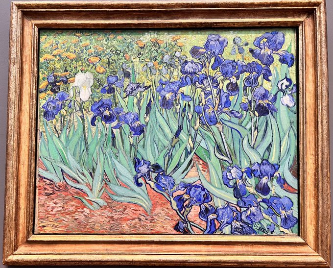 Took a field trip to the Getty museum the other day. Wow, some epic art!! We didn&rsquo;t have nearly enough
