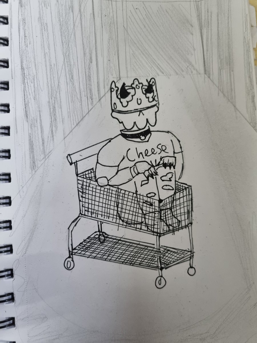 Golem_draws's tweet photo. Very cool sketches hehe
#sketchart https://t.co/BwO0MfeLew