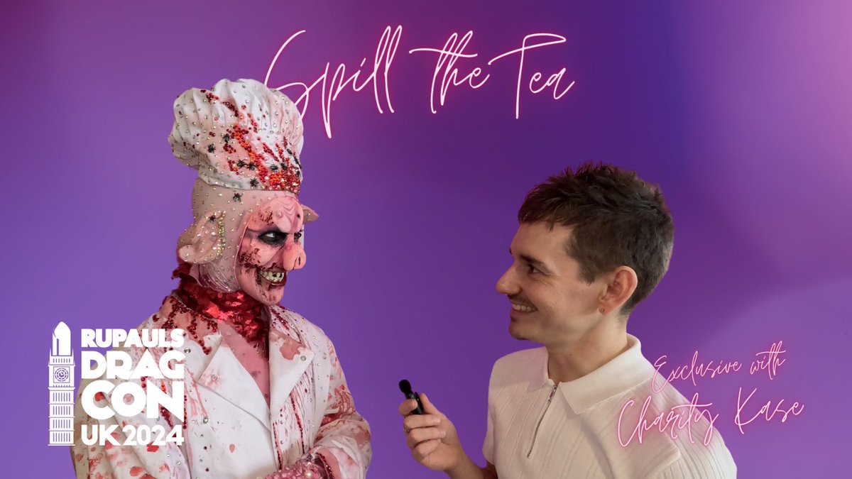Exclusive with <a href="/charitykase/">Charity Kase </a> ✨ 

During <a href="/RuPaulsDragCon/">RuPaul's DragCon</a> UK we sat down with everyone’s favourite glamorous monster to find out which queen she would slaughter and would she return to the werkroom! 🐽 

Hit the link for the full interview spilltheteamag.com/online-content…