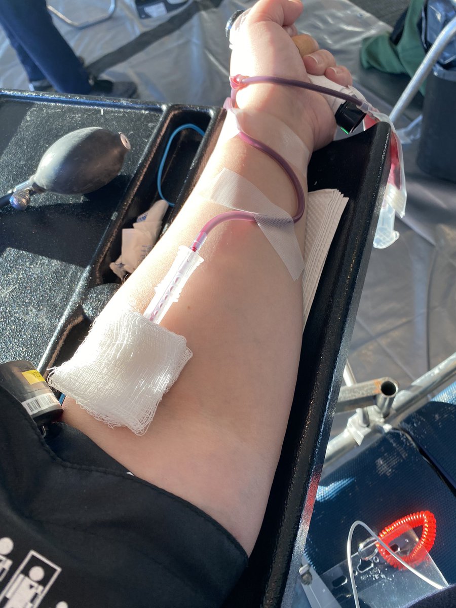 And it begins.. #CitiField #BloodDrive