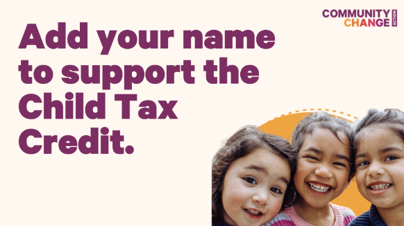 C4RacialJustice's tweet photo. Tell your Member of Congress to get the job done NOW to expand the Child Tax Credit focusing on covering 19 million children who are currently left out of the full CTC because their parents don't earn enough.

#CTC #ChildTaxCredit https://t.co/gRpGyBSLLQ
