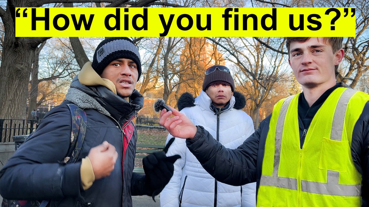 I tracked down illegal immigrants in NYC and snuck into a migrant shelter and this is what I saw... (a thread with detailed descriptions and videos) #nyc #nycmigrantcrisis #migrantcrisis