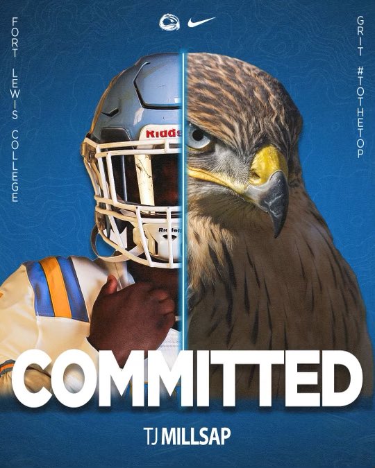 I want to thank all the coaches that have coached me.I want to thank my family for the support.I’m blessed to announce that I will be playing football at Fort Lewis.

<a href="/CoachCole42/">Coach Cole</a> <a href="/oc_football/">O'Connor Football</a> <a href="/SDOathletics/">O'Connor Athletics</a> <a href="/FLCCoach_Grinde/">John Grinde</a> <a href="/FLCCoach_Cox/">Johnny Cox</a> <a href="/FLCFootball/">FLC Football</a>