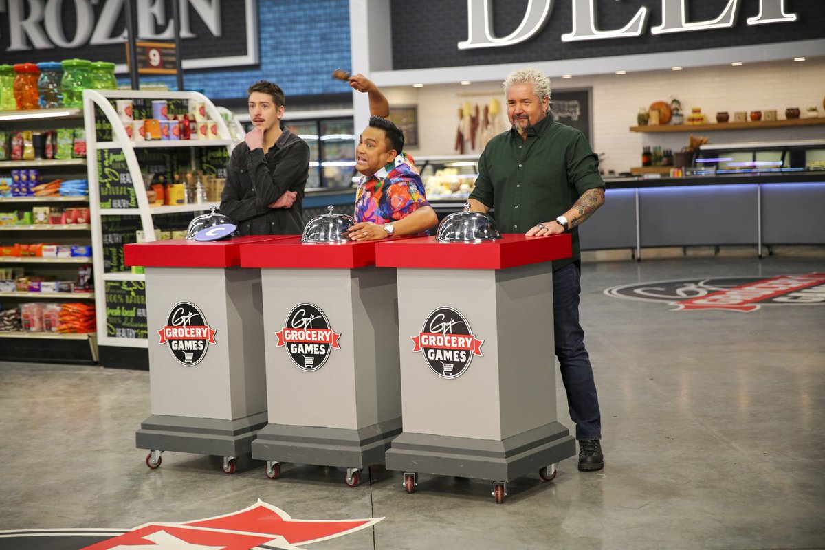 We’ve got an all new #GroceryGames for you TONIGHT! 🔥

Tune in on @FoodNetwork, it’s a fun one!