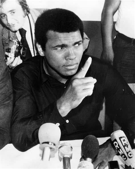On this day, professional boxer and activist Muhammad Ali was born. He consistently challenged white supremacy, racism, segregation, and U.S. hegemony. Photo: Central Press/Getty Images #FeelThePower #MuhammadAli