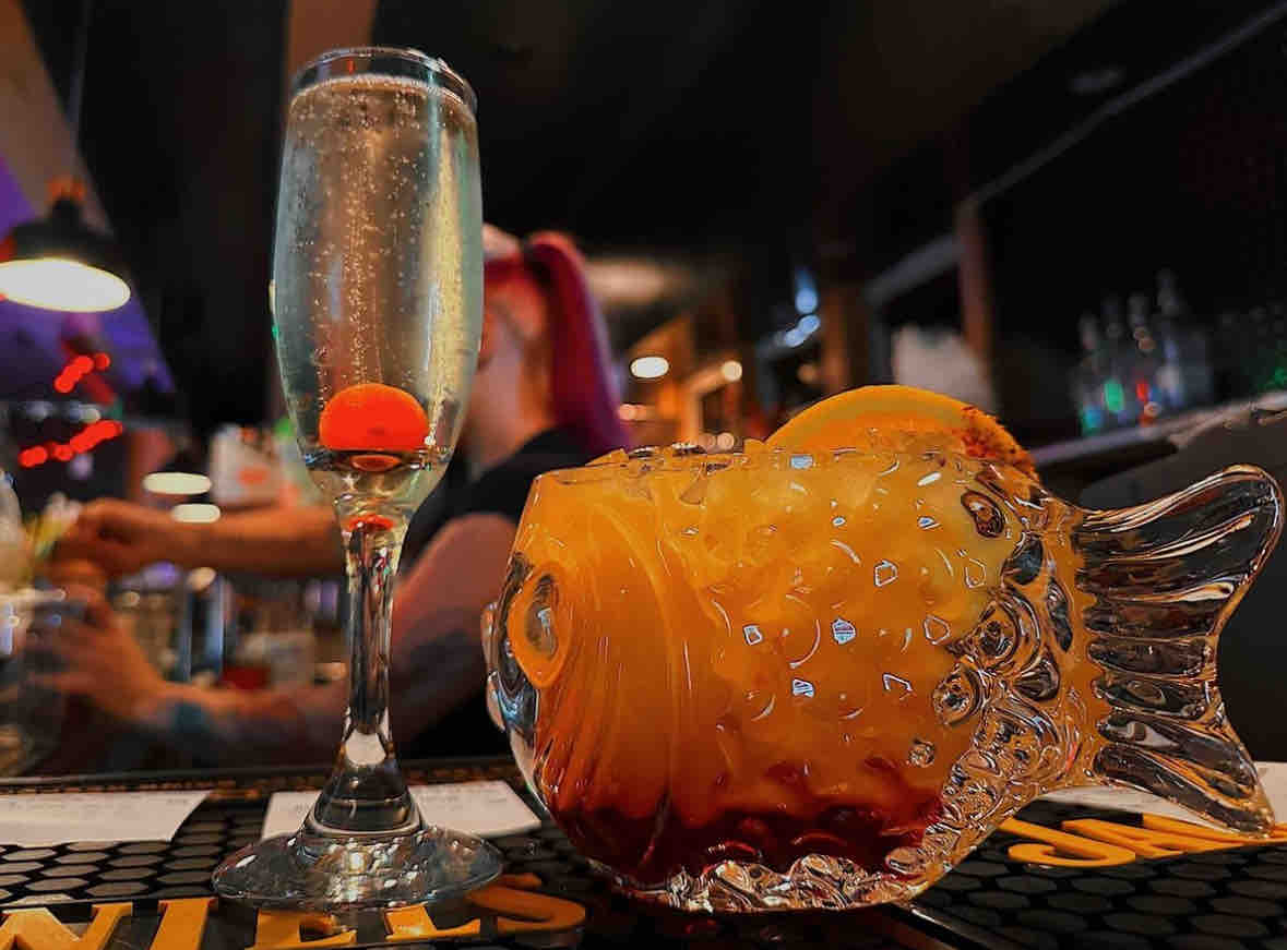 What is your go to cocktail pairing with a #99CentBurger 🤔