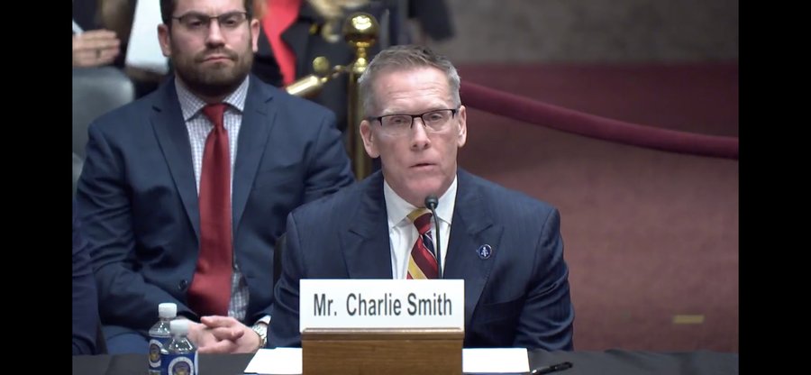 'Thanks to the reauthorization of The #SecondChanceAct under the #FirstStepAct, grant-funded initiatives and programs designed to continue to reduce recidivism and improve the reentry process remained intact,' Charlie Smith III, @ndaajustice President
