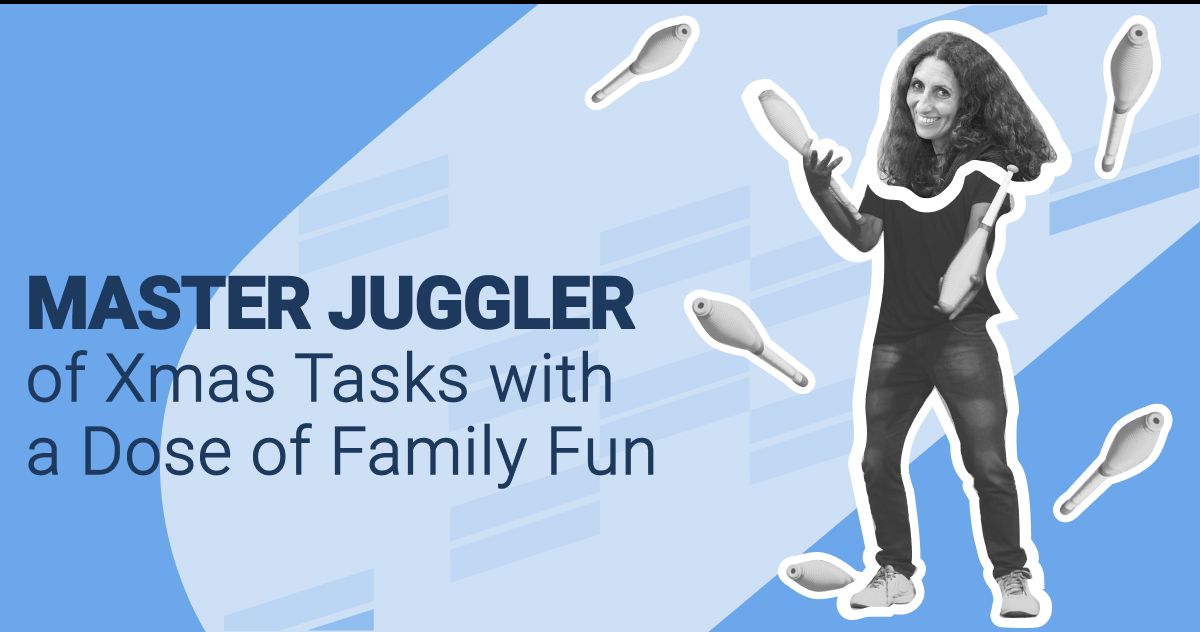 Christmas is all about juggling tasks like a circus performer. Gift hunts, decorating, heroic cooking &amp; baking to do followed by a marathon cleaning session. 

Lune Digital - Build your dreams

#holiday #vacation #goodtimes #chilltime #getaway #FestivePrep
credit @LosMuertosCrew