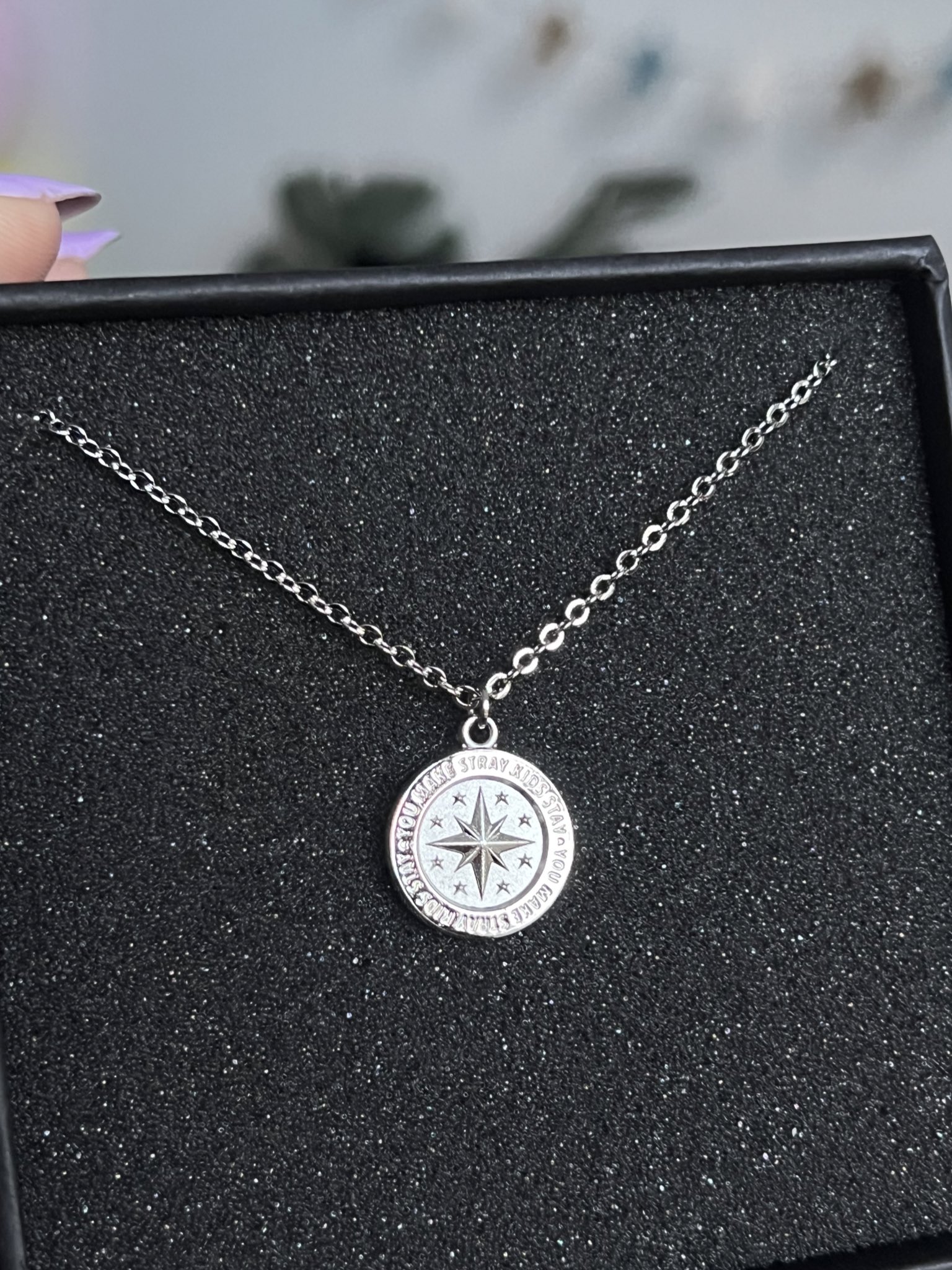 5-STAR bangchan NECKLACE & RING セット Amazon.com: YiYiXiXi 3Pcs STRAY K-I-D-S SKZ Jewelry Gifts