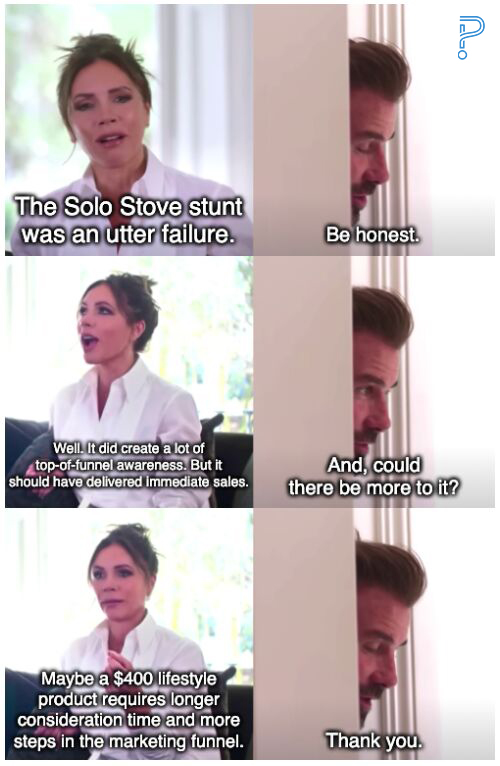 Maybe there's more to this #SoloStove marketing stunt conversation.