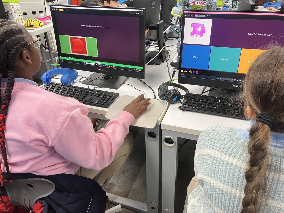 efwmaschool's tweet photo. @efwmaschool our goal is that ALL of our students be successful &amp; have fun on their educational journey.  That is why all this week our students working on #coding lesson using @scratchjr @scratch @quizizz #equity #diversity #inclusion #confidence #ITeachCode #ImpactsofComputing https://t.co/dTVkIqAG8i