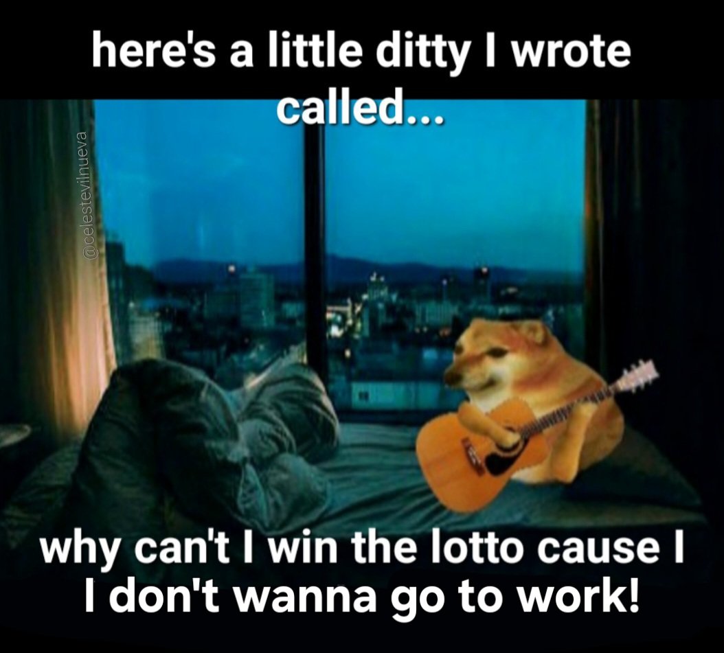 Enjoy y'alls hump day ✌️💙 #dogecoin
