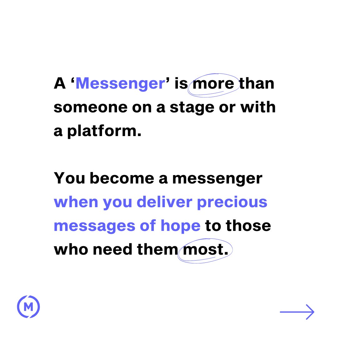Messenger Intl. tweet media