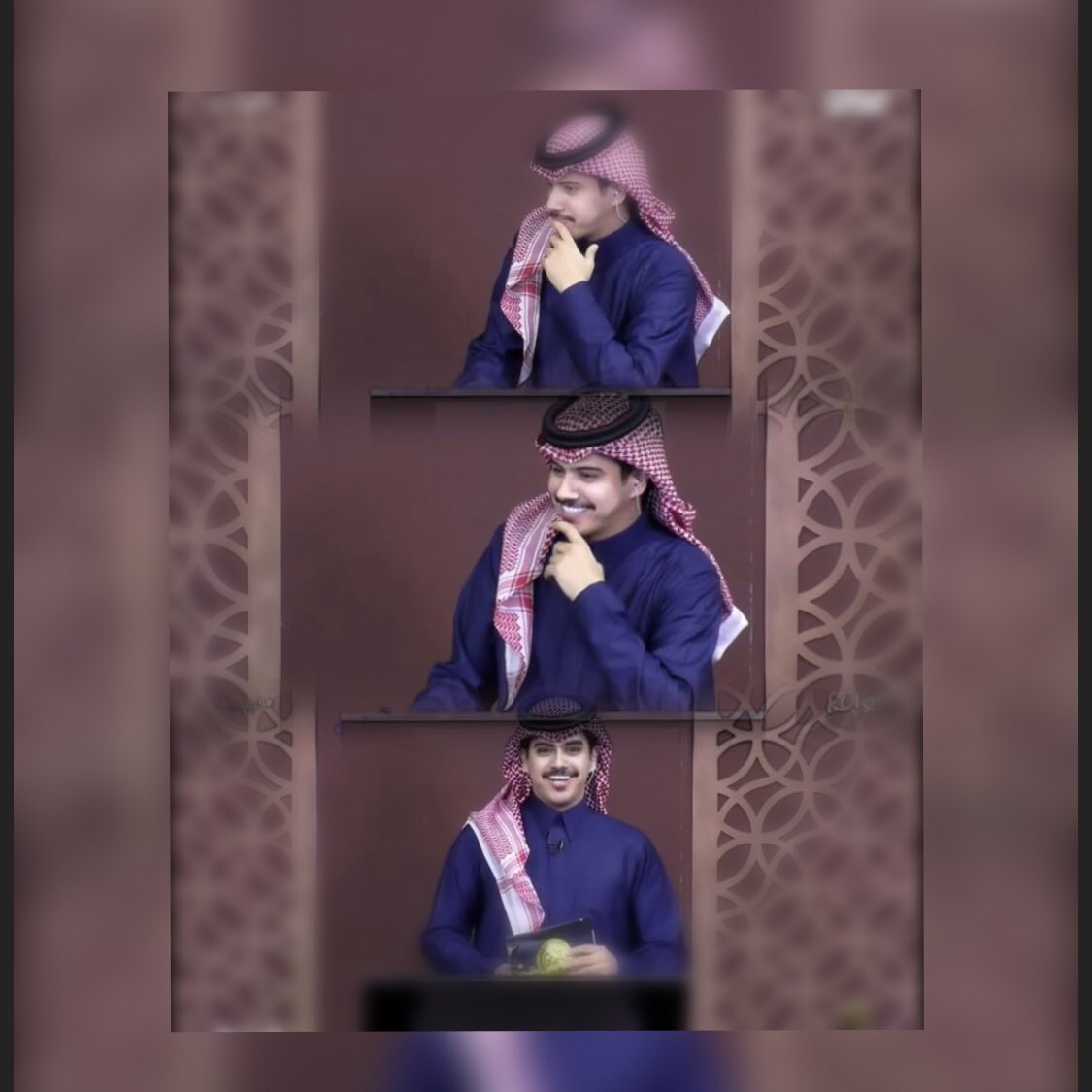 الحلقة اليوم عباره عن كمية ابداع وجمميله بأدق التفاصيل🫰🏻.. #مسلط_الجبلي