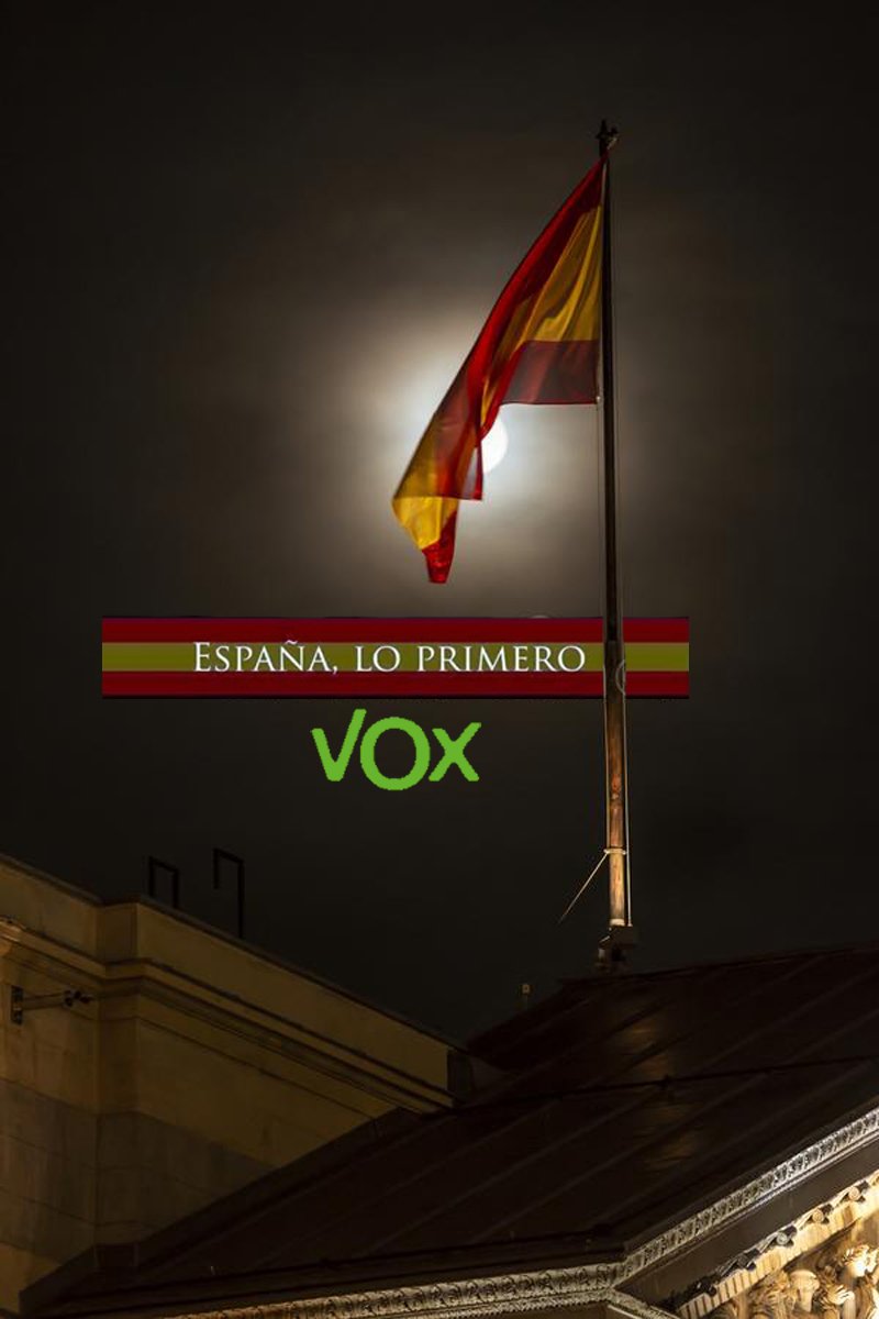 ¡¡¡Buenas noches ESPAÑA!!! 💚🇪🇸💚
¡¡Que tengan una excelente noche compatriotas!! 🇪🇸⚔️
 🇪🇸VIVA ESPAÑA🇪🇸
  🇪🇸🇪🇸A.E.S.🇪🇸🇪🇸
💚💚💚💚💚💚💚💚
#SoloQuedaVox 
#ConVoxOConNadie 
#TeamVox 

#SanchezTraidor
#SanchezPsicópata #SanchezDimisión