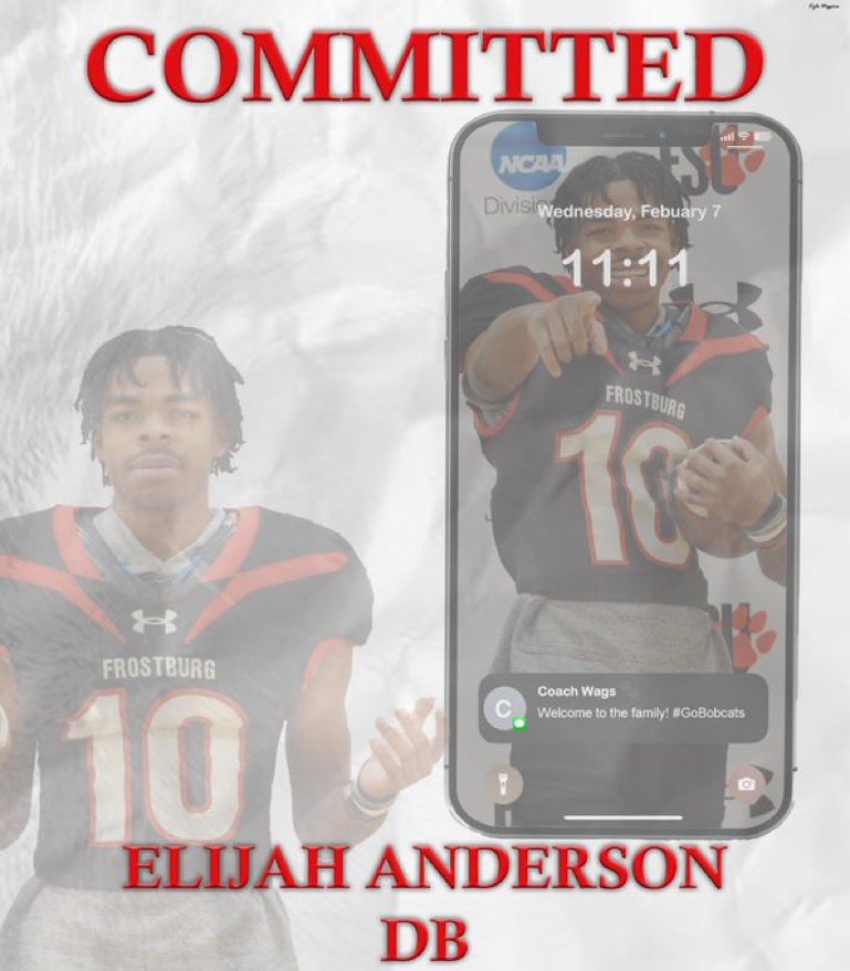 Blessed to announce my commitment to continue my athletic and academic career at Frostburg State University. Thankful to my coaches at curley <a href="/CoachDWomack/">Demonya Womack</a> <a href="/CoachBIreton/">Brendon Ireton</a> and To the coaches on the Frostburg coaching staff <a href="/CoachSterner13/">Tyler Sterner</a> <a href="/coach_ewags/">Eric Wagoner</a> @_coachwiggs All glory to God