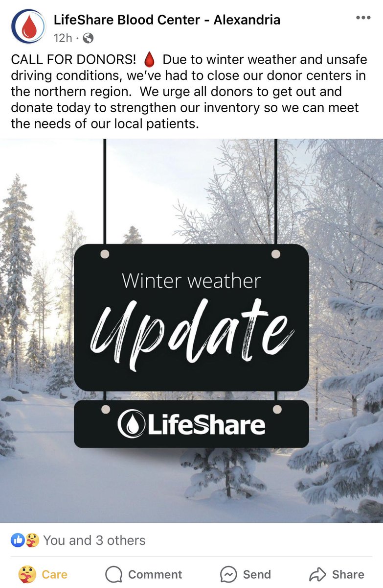 Duty ☎️ Calls… Giving L🩸FE to those that need it most in the C❄️ld &amp; Warm ⏱️ times!#Influencer #DonateBlood #SimplyTheBest #GiftOfLife #02Donations2024 #ApheresisDonor4Life #LifeSaver #42GallonClub #TheKreweOfLife #342LifetimeDonations  #GuardianAngelClub #BeLegendary #LiveLife