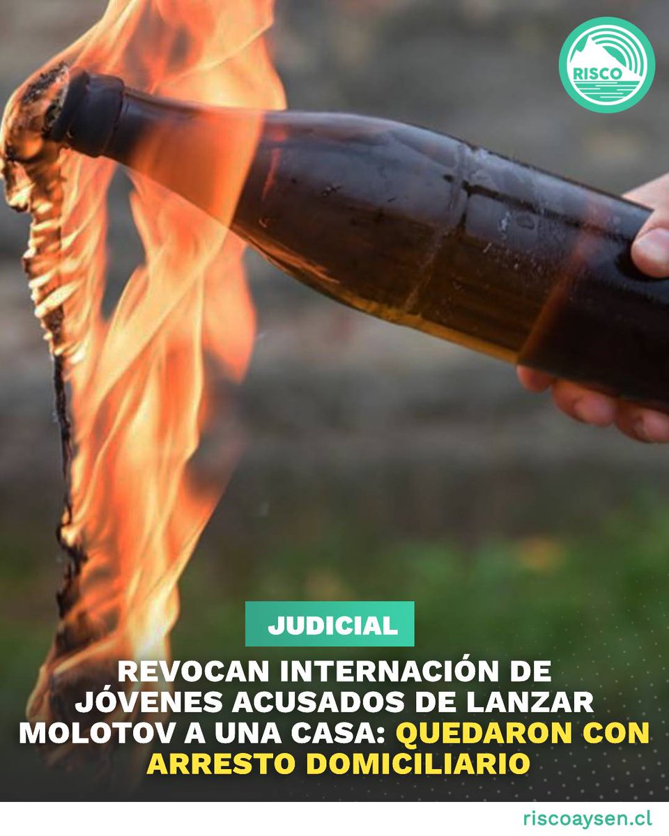 El hecho ocurrió la madrugada del 11 de enero en Coyhaique y los menores habían sido enviados al CIP-CRC de Tejas Verdes, desde donde fueron liberados para cumplir arresto domiciliario.

Aquí la información ➡️ bit.ly/3TZjdoc #Coyhaique #Aysen