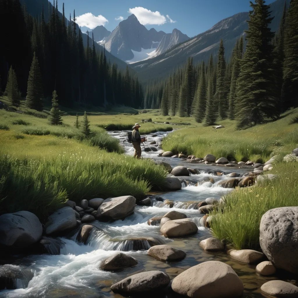 Fishing at the mountain stream.
#photo #fishing #adventures #camping #nature #photography #river #motivation #inspiration