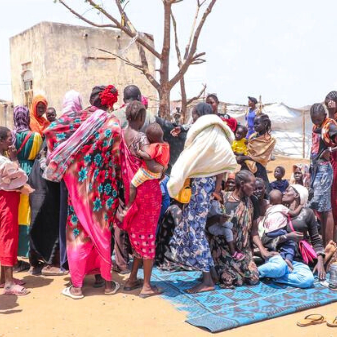 Gender-based violence & tribal attacks are on the rise in #Sudan. Get insights from Paul Westbury, GOAL’s security advisor, & Grace Duffy, GOAL’s Gender Equality & Social Inclusion Advisor ➡️ bit.ly/4bdASyP @thejournal_ie @NiallJournal_ie