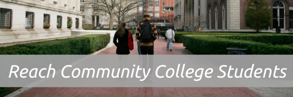 Are you looking to reach transfer students? 🎓 With our help, you can easily reach community college transfer students. If you're struggling with your enrollment numbers, our data is the solution. Contact us to learn more: hubs.ly/Q02gQXn40