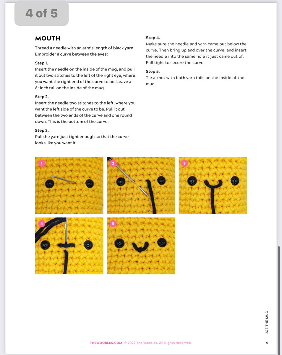 <a href="/erynsierra06/">ErynSierra</a> 
Here is pattern for Joe the coffee cup.