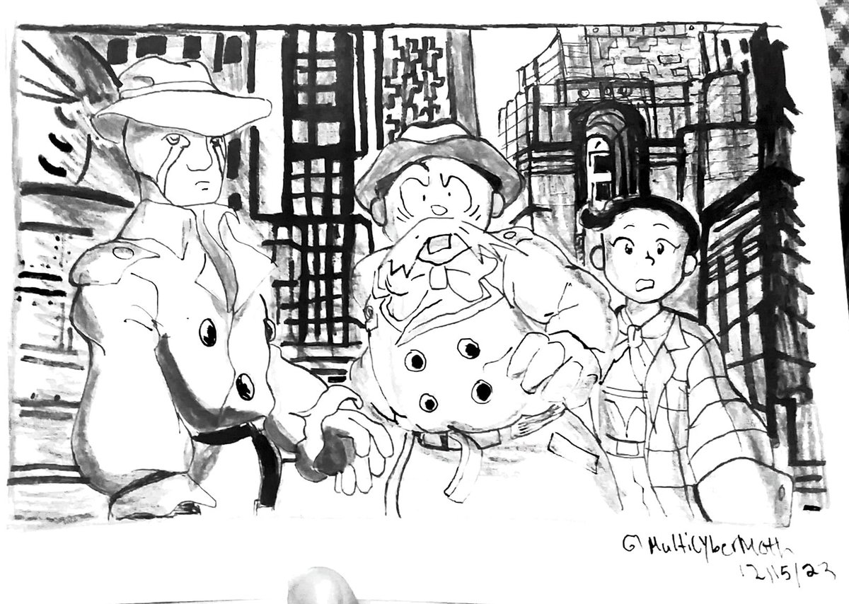 Multi_Cyber3's tweet image. metropolis 2001