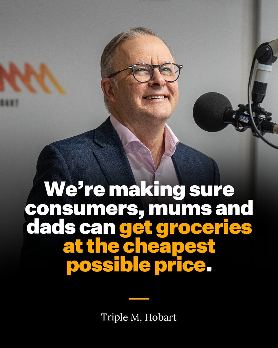 Anthony Albanese tweet media