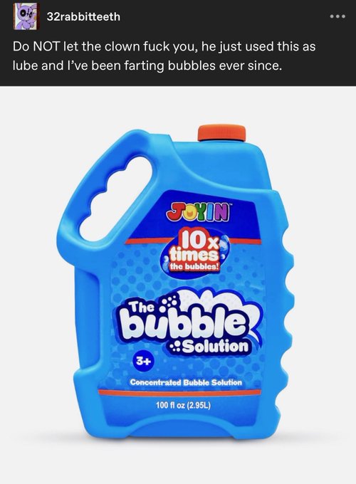 🤡 🫧 🫧 https://t.co/rn5YHI1gUO