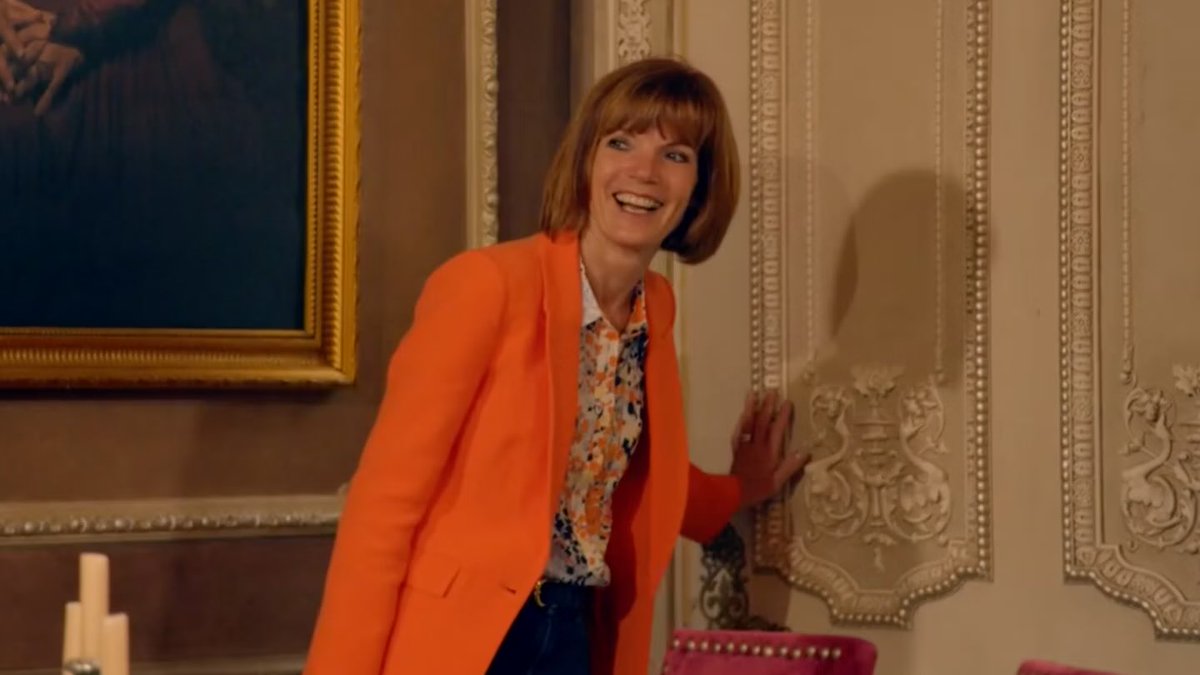 The fact the BBC knew no one was watching the missions so they're giving Diane a state funeral instead #TheTraitors