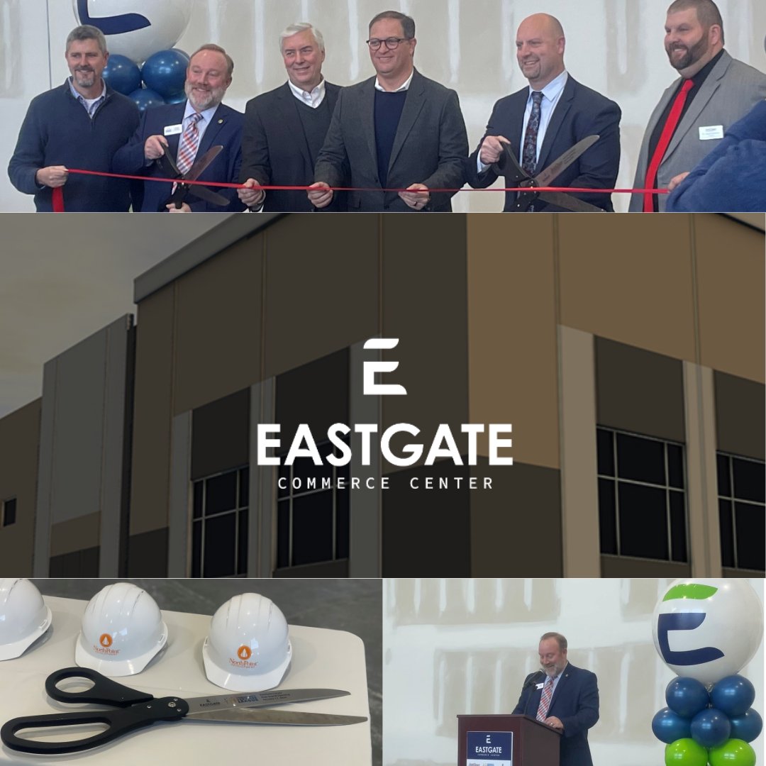 Thank you to everyone who attended the Eastgate Commerce Center Ribbon-Cutting event today! CSL is excited for this new opportunity and we encourage you to learn more about the opportunites coming to the Eastgate Career Hub at cslcares.org/employment-help.