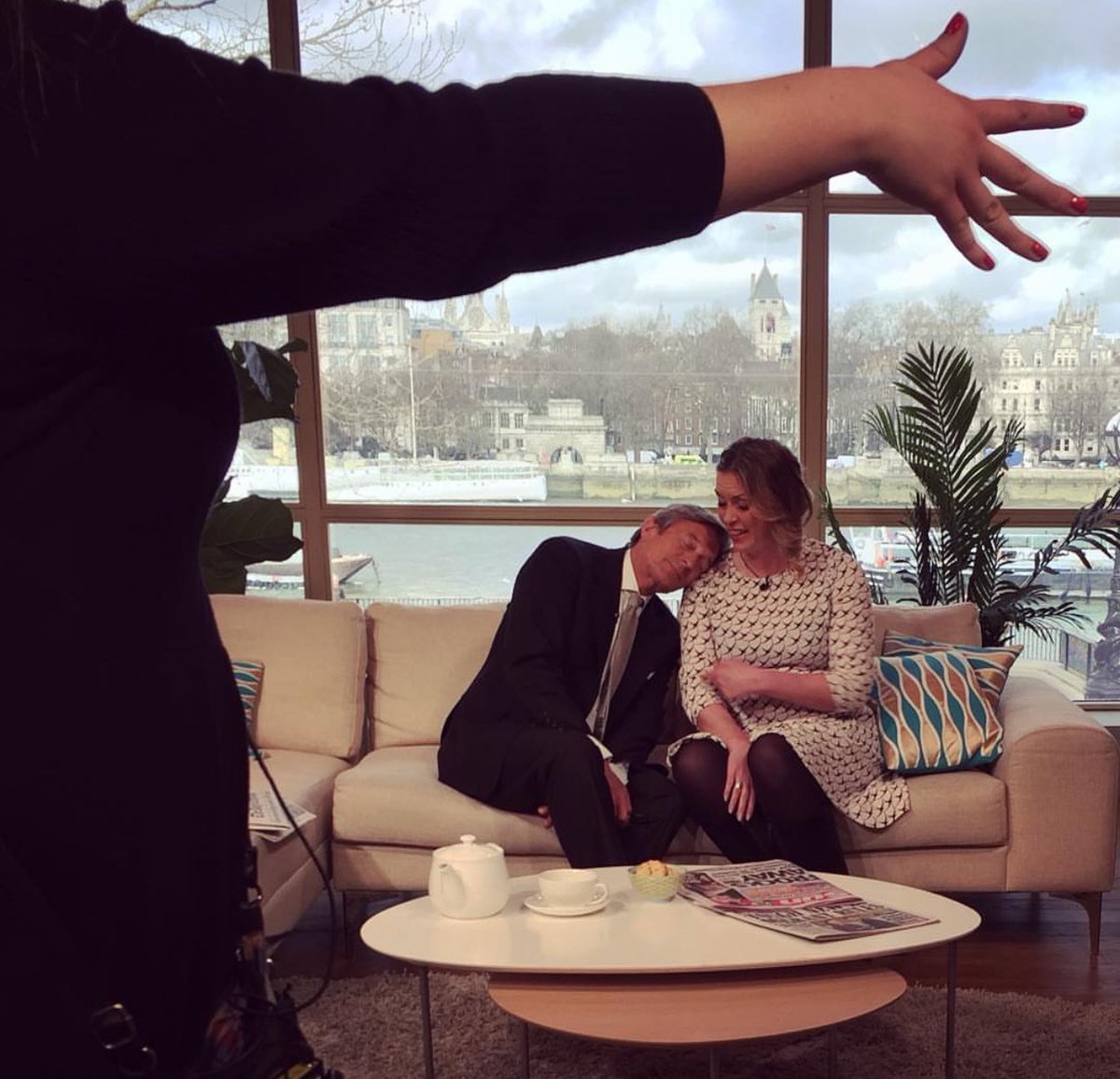 Nigel Havers tweet media