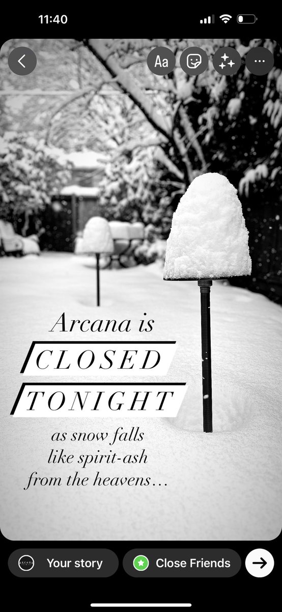 Arcana Spirit Lounge tweet media