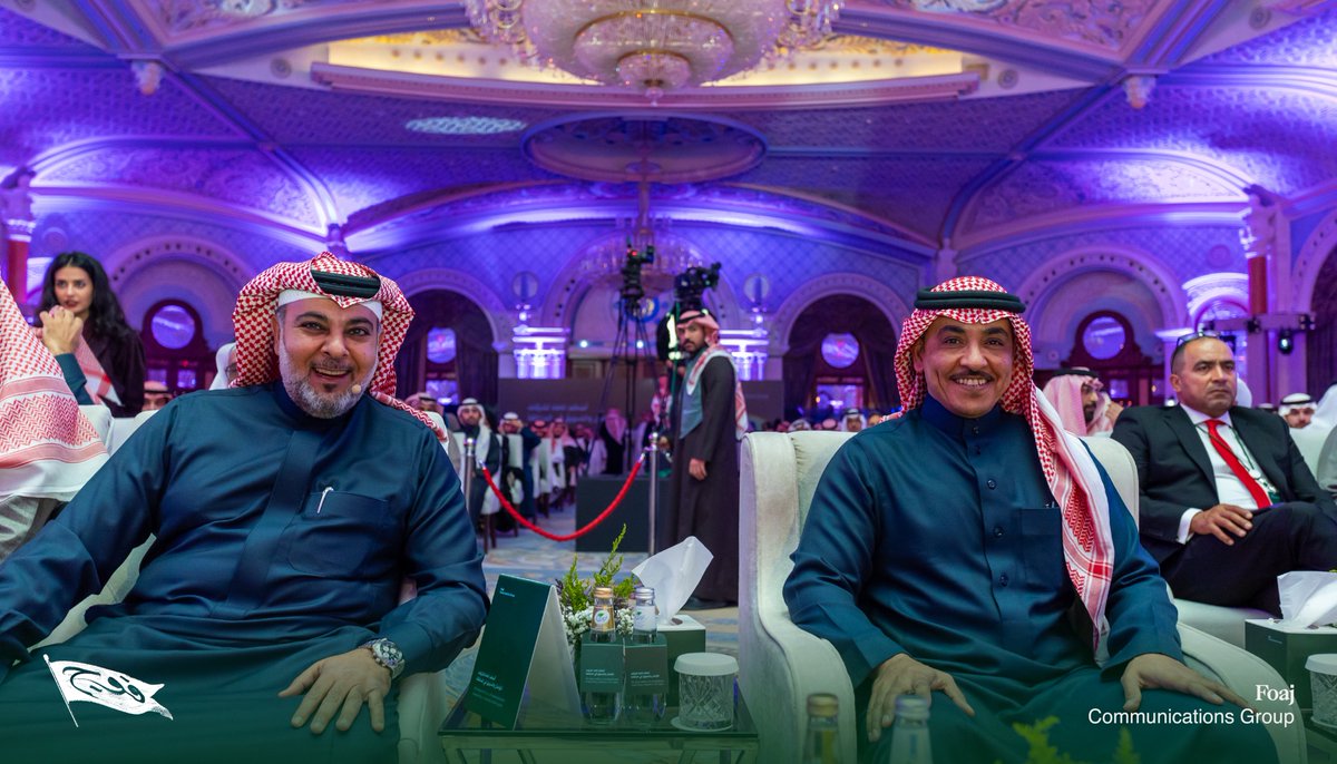بحضور معالي وزير الإعلام أ.سلمان الدوسري، أطلق اليوم الحفل الرسمي لـ #مجموعة_فوج..  أضخم اتحاد لشركات التواصل والتسويق في المنطقة.