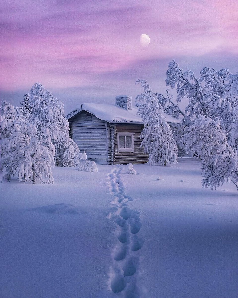 Tag who you’d stay here with 😍 
👉FOLLOW US <a href="/thecabinland/">The Cabin Land</a>
#thecabinland snow 
📷 <a href="/kpunkka/">Konsta Punkka</a> 
.
.
.
.
.
.
.
.
#offgridliving #offgrid #farmhousestyle #farmhousedecor #rustic #fixerupper #rusticdecor #cottagestyle #modernfarmhouse #countryliving #farmhousechic #intothewild