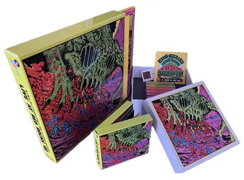 Our physical releases of King Gizzard’s Live at Red Rocks are featured in the latest article from Goldmine Magazine! They call it “the most impressive vinyl color variants I have ever seen” 🥳