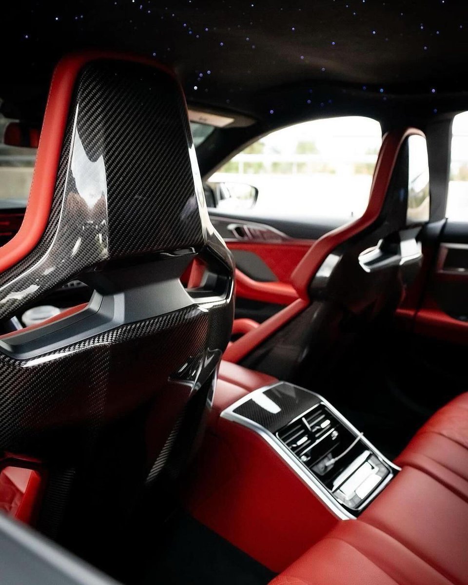 WorldWideCarsTM's tweet photo. BMW M8 Gran Coupé interior hits dif https://t.co/ZUy1eTCVuT