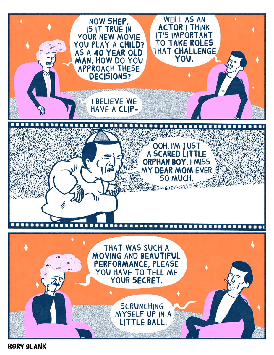 brave acting choices