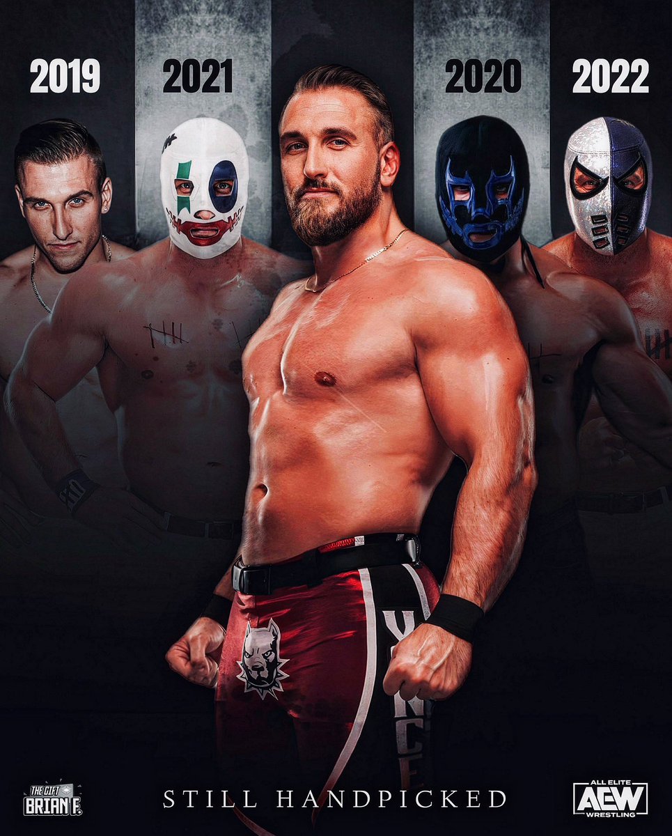 Evolution. #AEW #LFI #PerroPeligroso #StillHandpicked