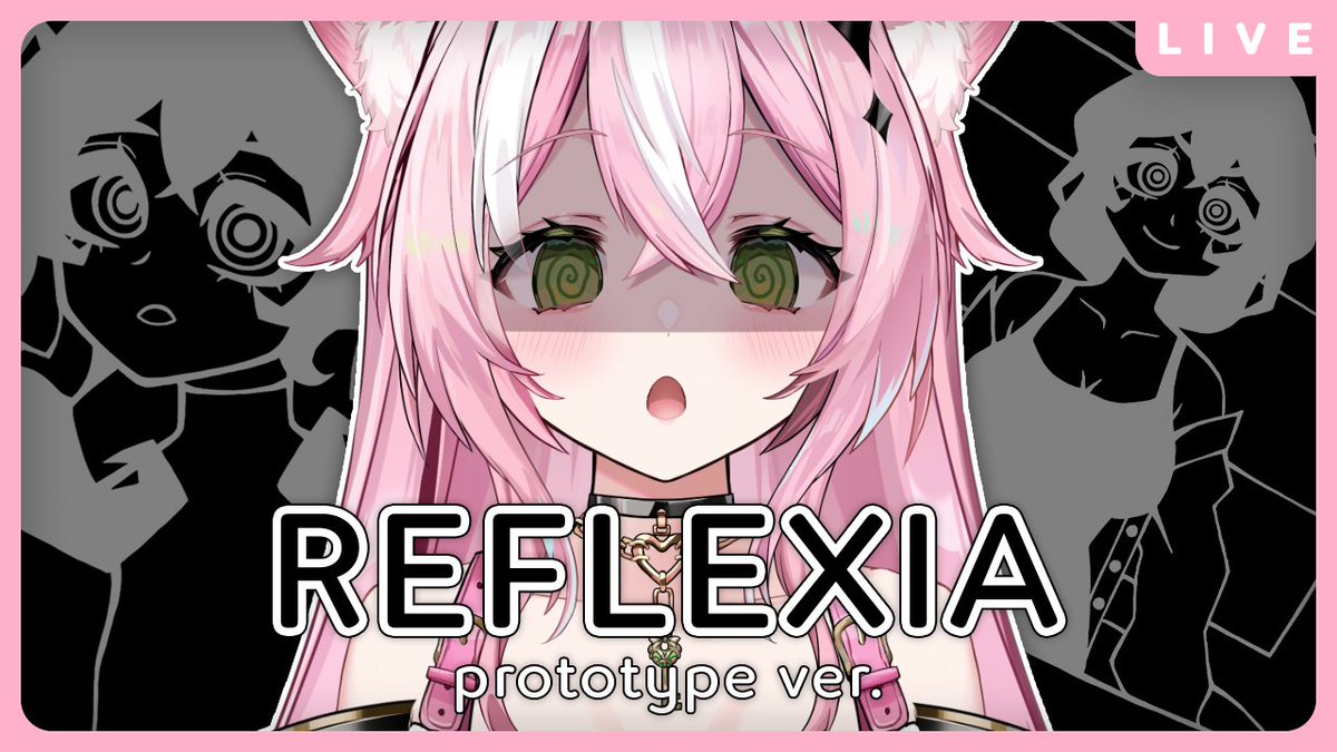 enyayoruneko's tweet photo. ¿Cita con una Yandere?... (๑ノω・๑)
¿Esto es una visual novel?... ¡No lo se! ♡
¡Acompáñenme!~~ 🩷✨
❥ 22:00 (CDMX)┇01:00 (CL)┇13:00 (JST)┇05:00 (ESP)
❥ wait-room: https://t.co/kS3MpQzyJD
#EnyaLive #ReflexiaPrototypeVer