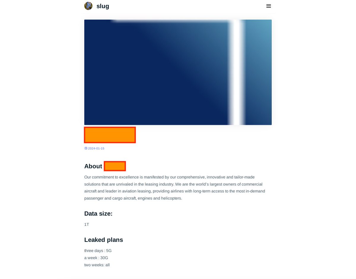 ⚠️ThreatLabz has identified a new #ransomware group called #Slug that is performing data extortion attacks only (no file encryption).

Current leak site URL: …ys5of7l4pbosm7ol7czlkplgukjq6yd.onion

Ransom note: github.com/threatlabz/ran…

Negotiations are performed through the <a href="/session_app/">Session</a>